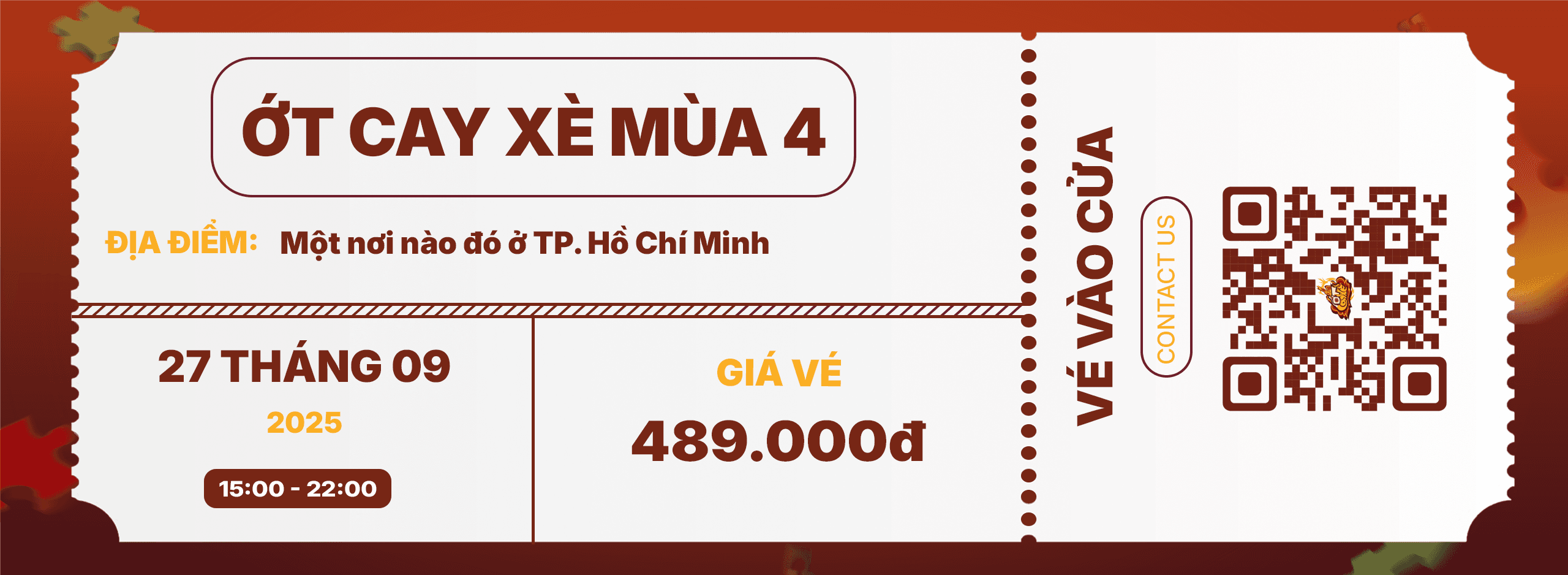 Ticket Back